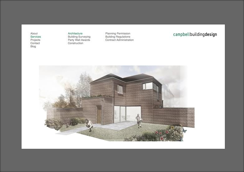 Campbell Building Design Screenshot